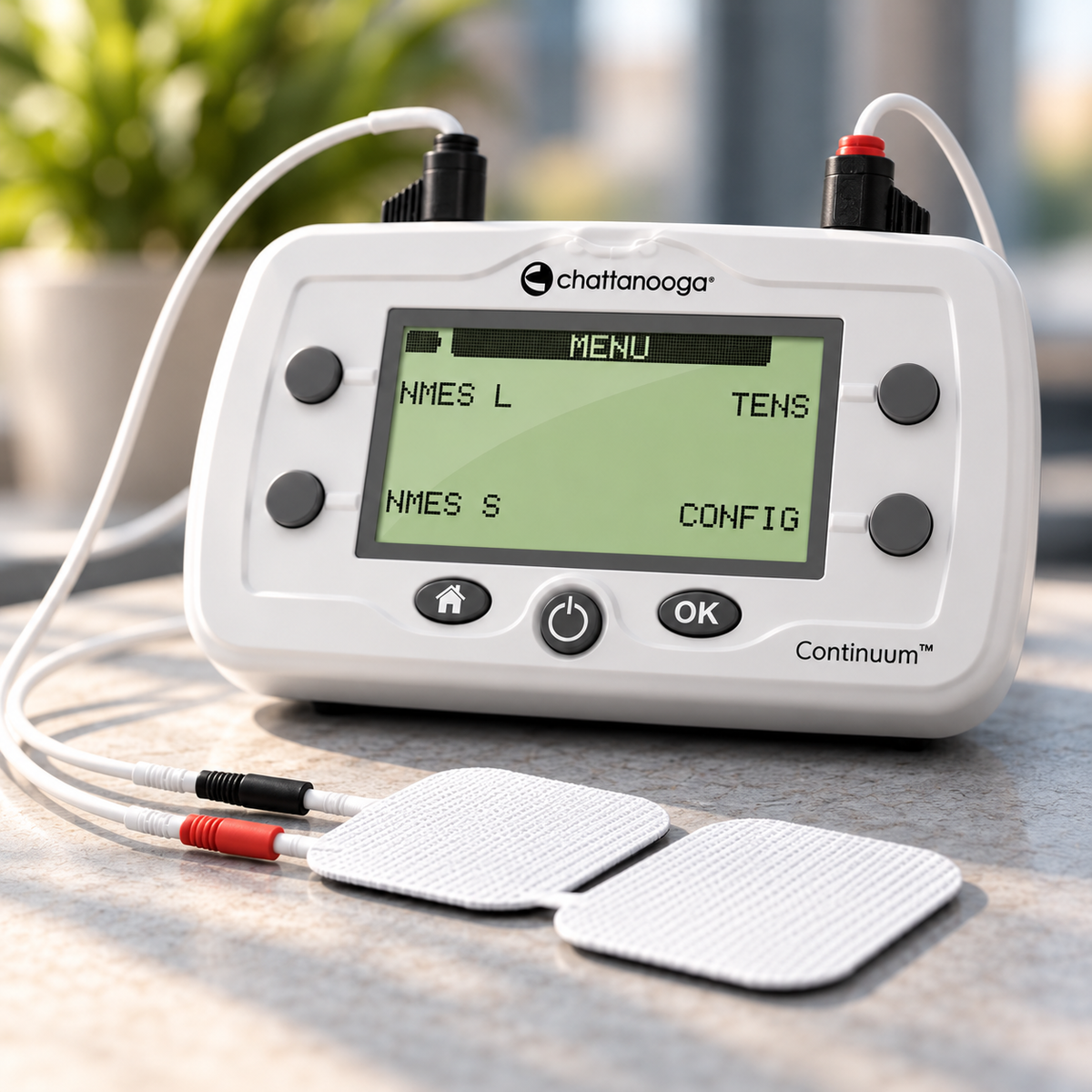 Chattanooga Continuum Kit with Hand Switch