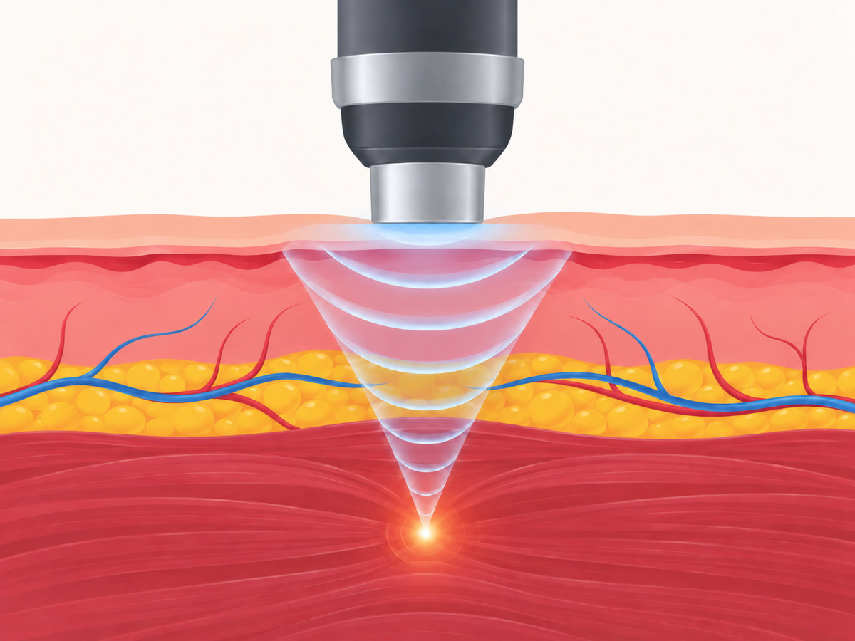 Chattanooga Intelect® Focus - Shockwave Therapy System