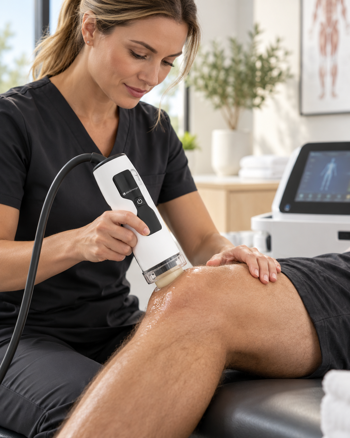 Chattanooga Intelect® Focus Shockwave Therapy System